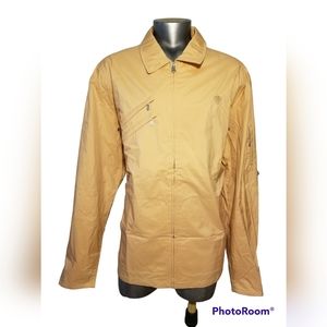 BOGNER ALVOR  MEN PEACH WINDBREAKER JACKET SIZE 52 XLARGE NEW WITH TAGS